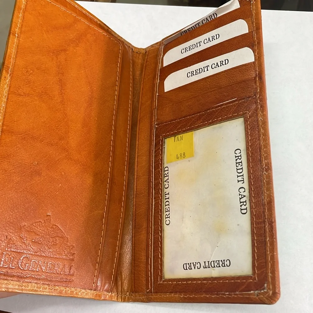 Genuine crocodile skin wallet